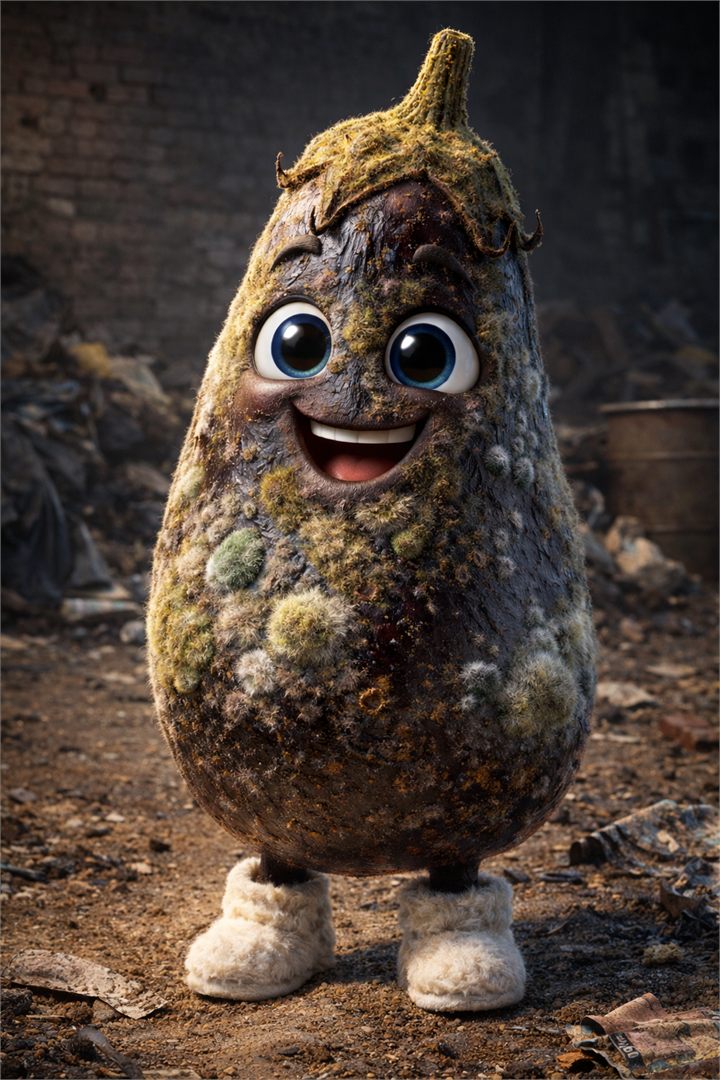 Personagem Berinjela